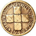 Coin, Portugal, 10 Centavos, 1949, VF(20-25), Bronze, KM:583