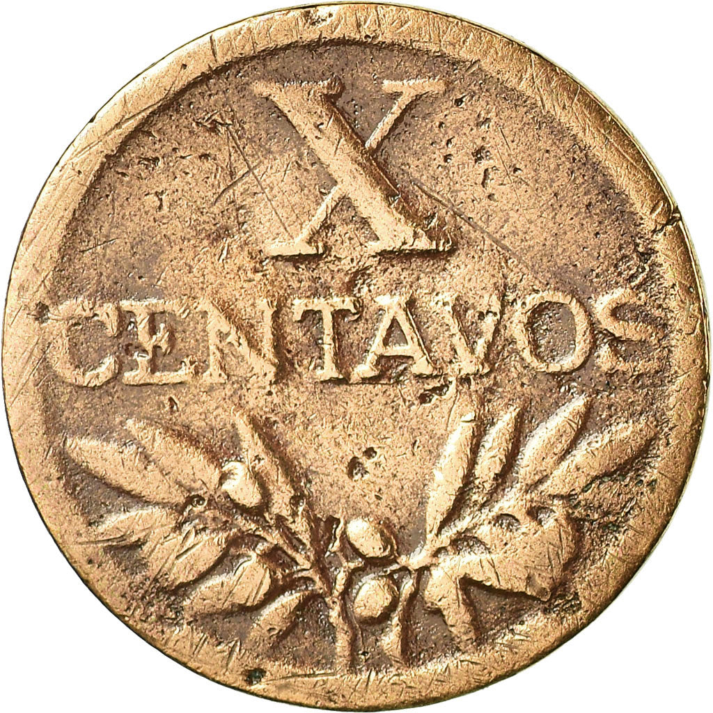 Coin, Portugal, 10 Centavos, 1949, VF(20-25), Bronze, KM:583