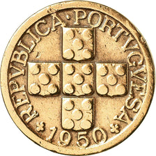 Münze, Portugal, 10 Centavos, 1950, SS, Bronze, KM:583