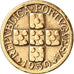 Münze, Portugal, 10 Centavos, 1950, SS, Bronze, KM:583