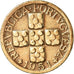 Moneta, Portogallo, 10 Centavos, 1951, MB+, Bronzo, KM:583