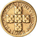 Münze, Portugal, 10 Centavos, 1952, SS, Bronze, KM:583