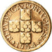 Moneta, Portogallo, 10 Centavos, 1954, BB, Bronzo, KM:583