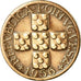 Moneta, Portogallo, 10 Centavos, 1956, MB+, Bronzo, KM:583