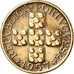 Münze, Portugal, 10 Centavos, 1957, SS, Bronze, KM:583