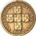 Moneta, Portogallo, 10 Centavos, 1961, BB, Bronzo, KM:583