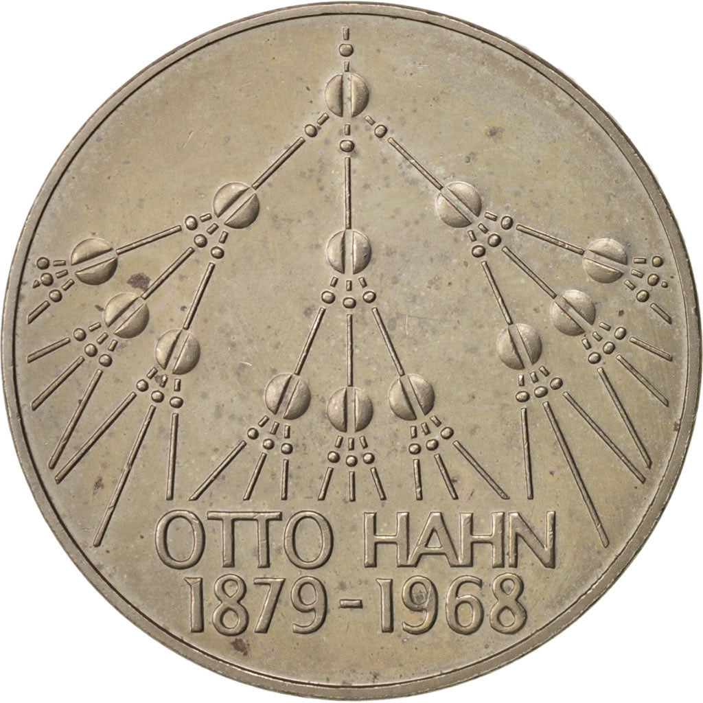 GERMANIA - REPUBBLICA FEDERALE, 5 Mark, 1979, Karlsruhe, Germany, SPL-, Niche...