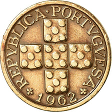 Münze, Portugal, 10 Centavos, 1962, SS, Bronze, KM:583