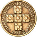 Münze, Portugal, 10 Centavos, 1962, SS, Bronze, KM:583