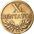 Munten, Portugal, 10 Centavos, 1964, ZF, Bronze, KM:583