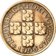 Münze, Portugal, 10 Centavos, 1966, SS, Bronze, KM:583