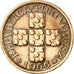Münze, Portugal, 10 Centavos, 1966, SS, Bronze, KM:583