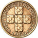 Moneta, Portogallo, 10 Centavos, 1969, BB, Bronzo, KM:583