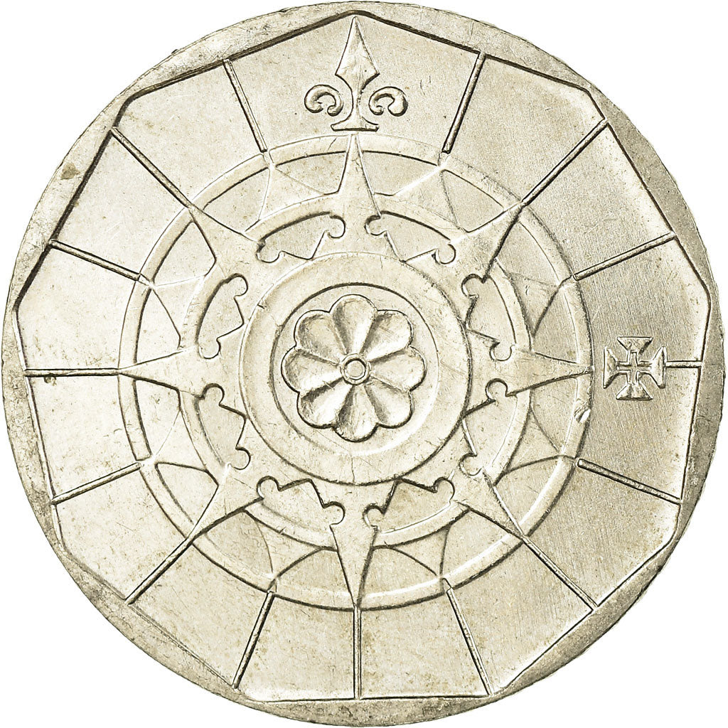 Münze, Portugal, 20 Escudos, 2000, SS, Copper-nickel, KM:634.2