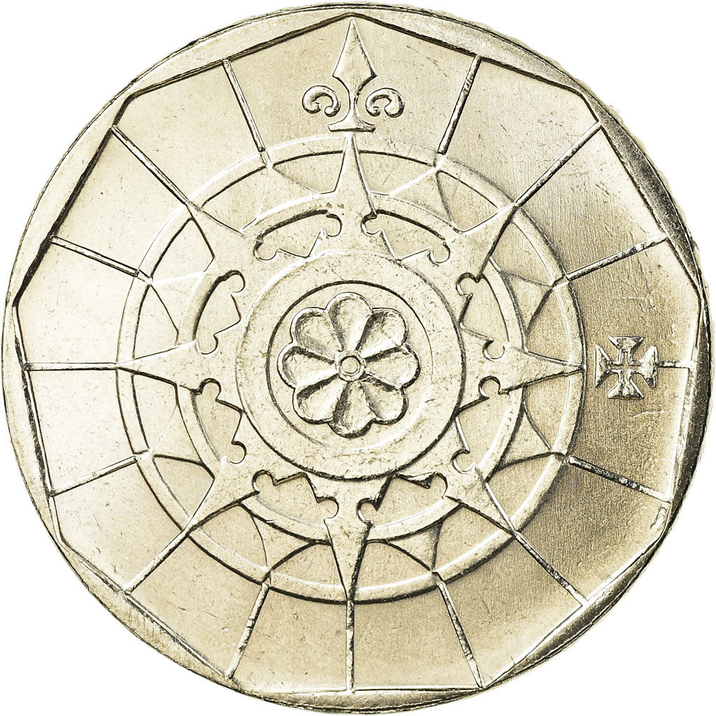 Moneda, Portugal, 20 Escudos, 2001, Lisbon, EBC, Cobre - níquel, KM:634.1