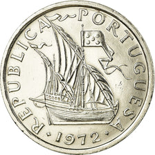 Moneda, Portugal, 10 Escudos, 1972, EBC, Cobre - níquel recubierto de níquel