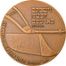 Israël, Medaille, 100 Years of Settlement, Politics, Society, War, 1982, UNC-