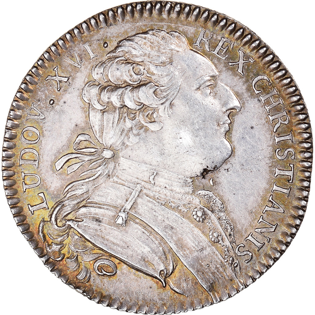 Francja, Token, Ludwik XVI, Corporations, Charpentiers, Historia, 1773