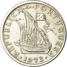 Monnaie, Portugal, 5 Escudos, 1973, TTB, Copper-nickel, KM:591