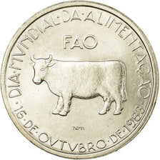 Moneta, Portogallo, 5 Escudos, 1983, BB+, Rame-nichel, KM:618