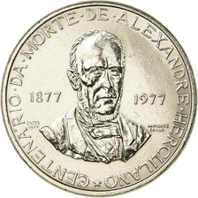 Monnaie, Portugal, 5 Escudos, 1977, Lisbonne, SUP, Copper-nickel, KM:606