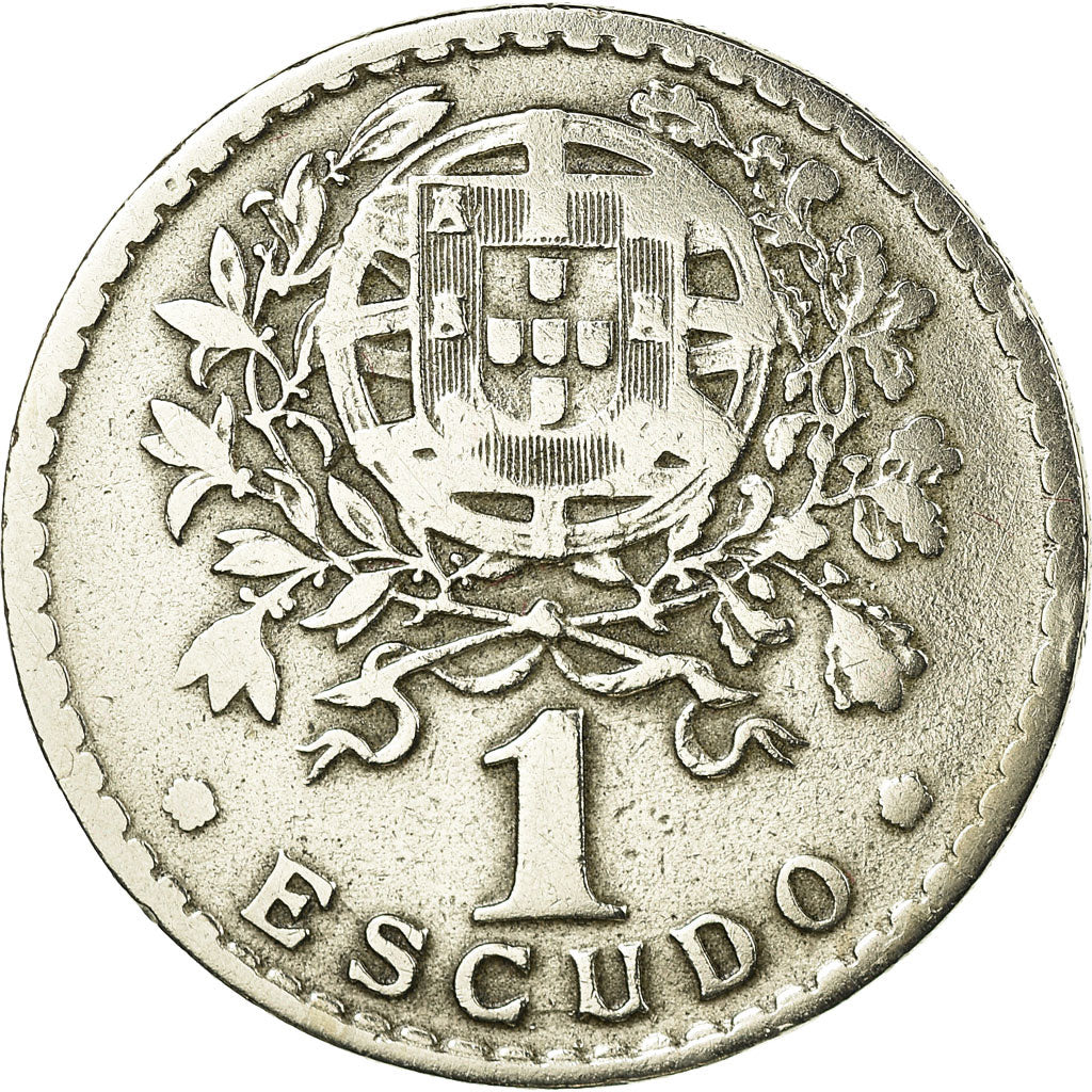 Münze, Portugal, Escudo, 1946, S, Copper-nickel, KM:578