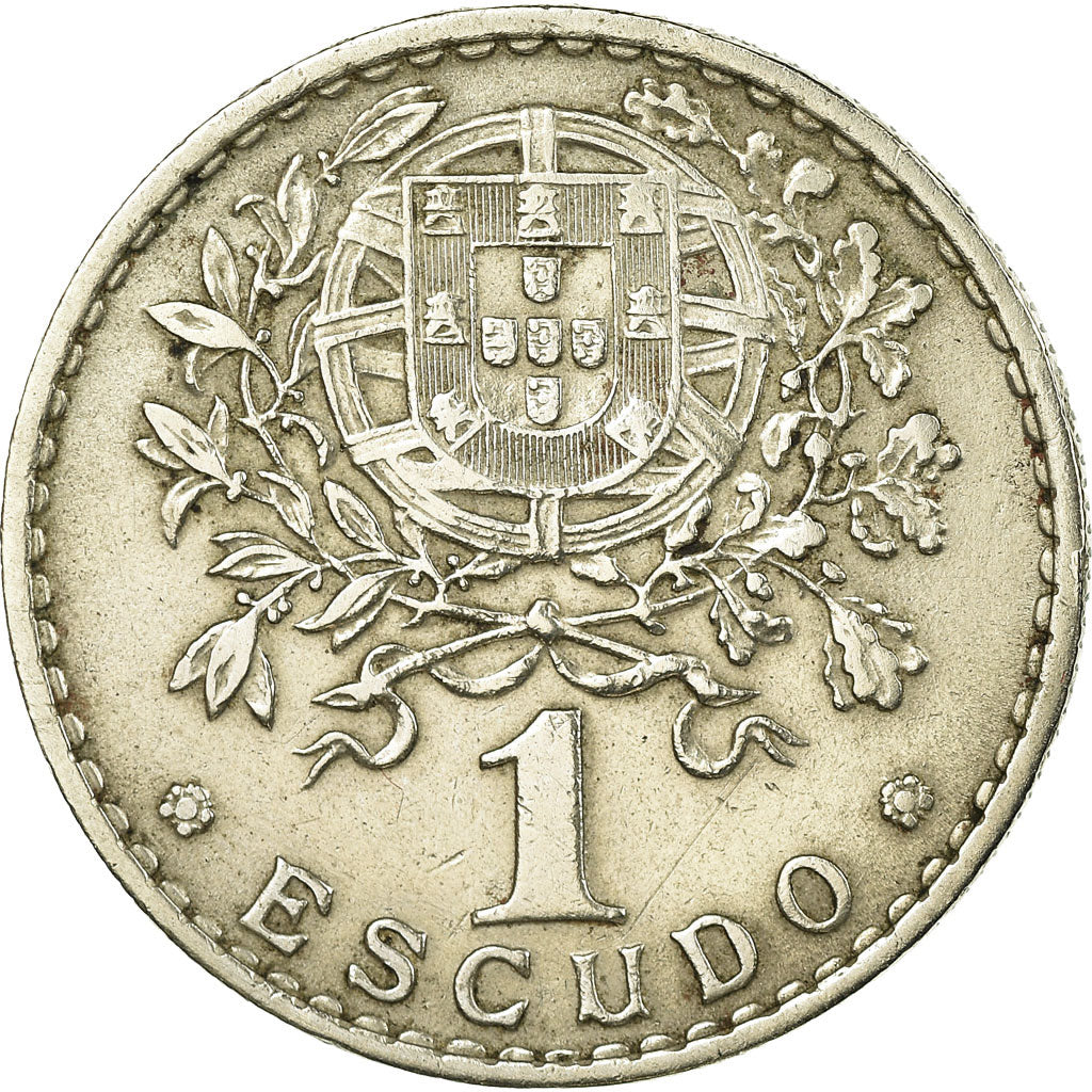 Moneta, Portogallo, Escudo, 1965, BB, Rame-nichel, KM:578