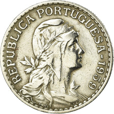 Moneta, Portugal, Escudo, 1959, EF(40-45), Miedź-Nikiel, KM:578
