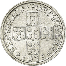 Moneta, Portogallo, 10 Centavos, 1973, BB, Alluminio, KM:594