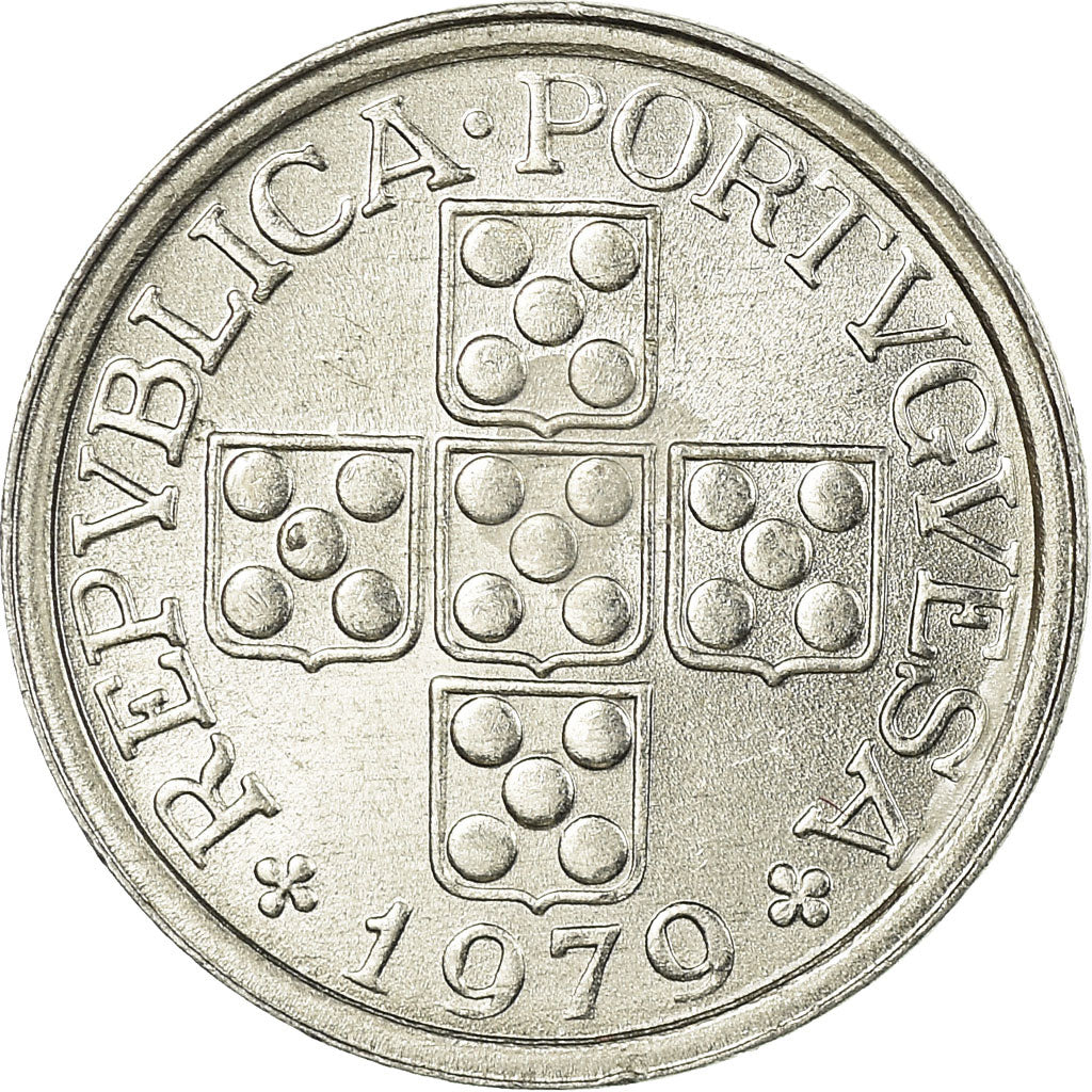 Monnaie, Portugal, 10 Centavos, 1979, TTB, Aluminium, KM:594