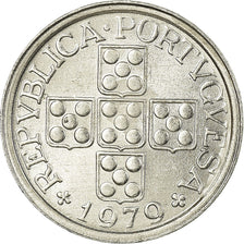 Monnaie, Portugal, 10 Centavos, 1979, TTB, Aluminium, KM:594