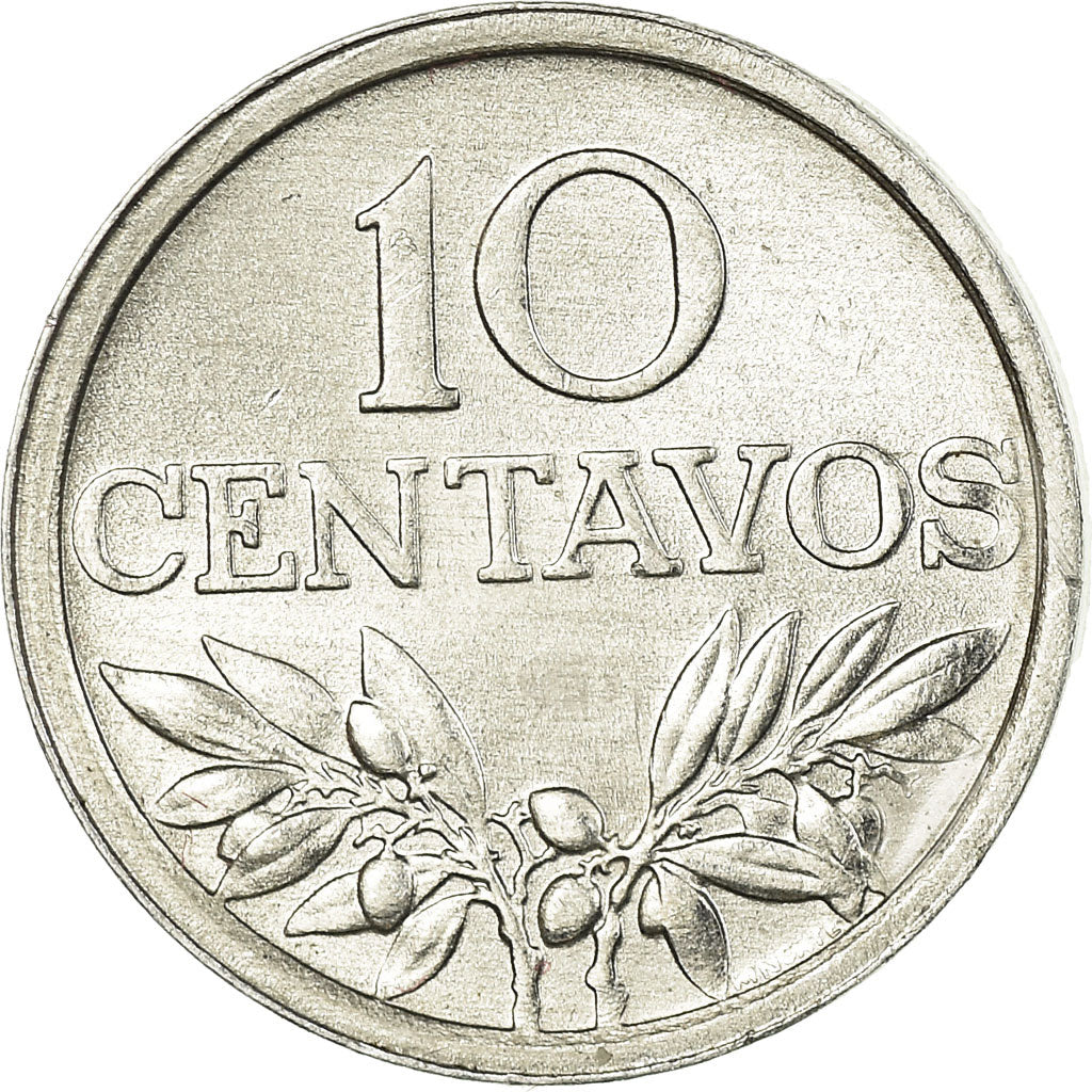 Monnaie, Portugal, 10 Centavos, 1979, TTB, Aluminium, KM:594