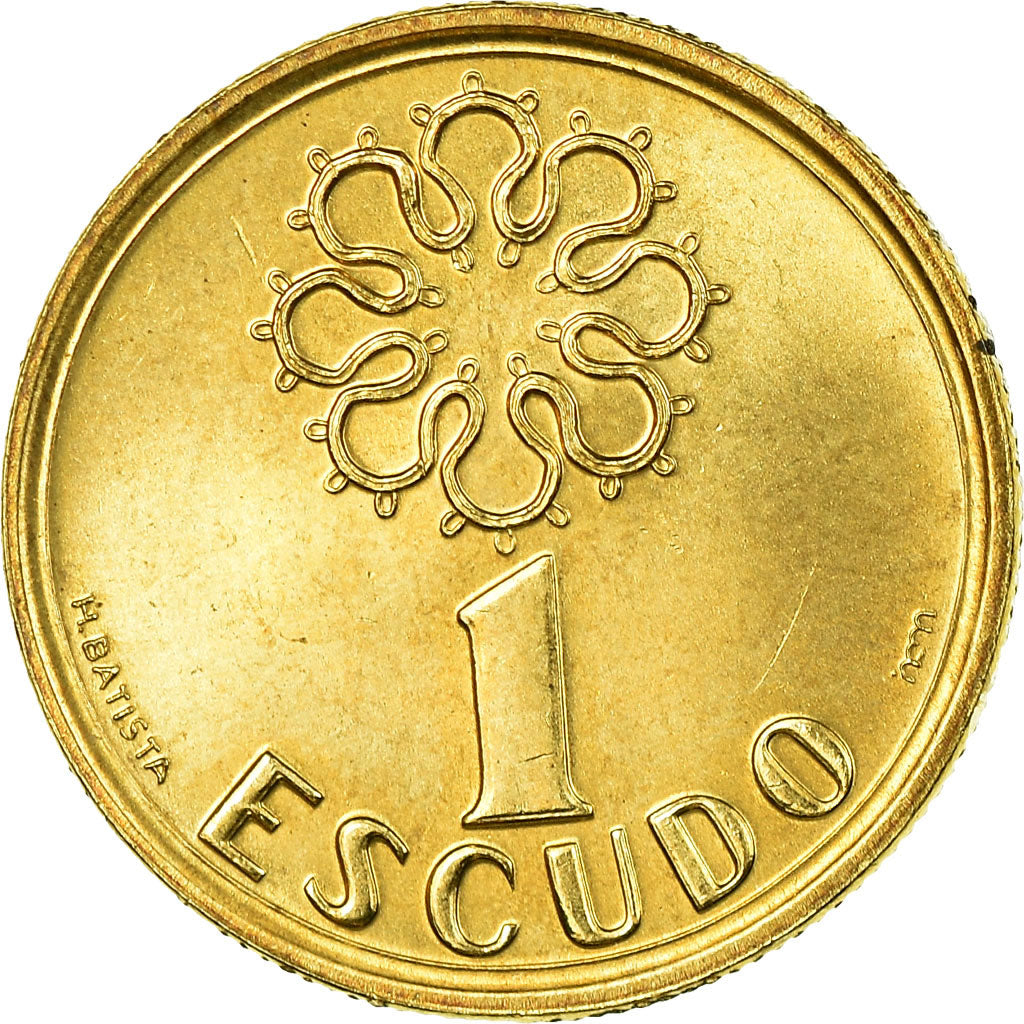 Moneta, Portogallo, Escudo, 2001, BB+, Nichel-ottone, KM:631