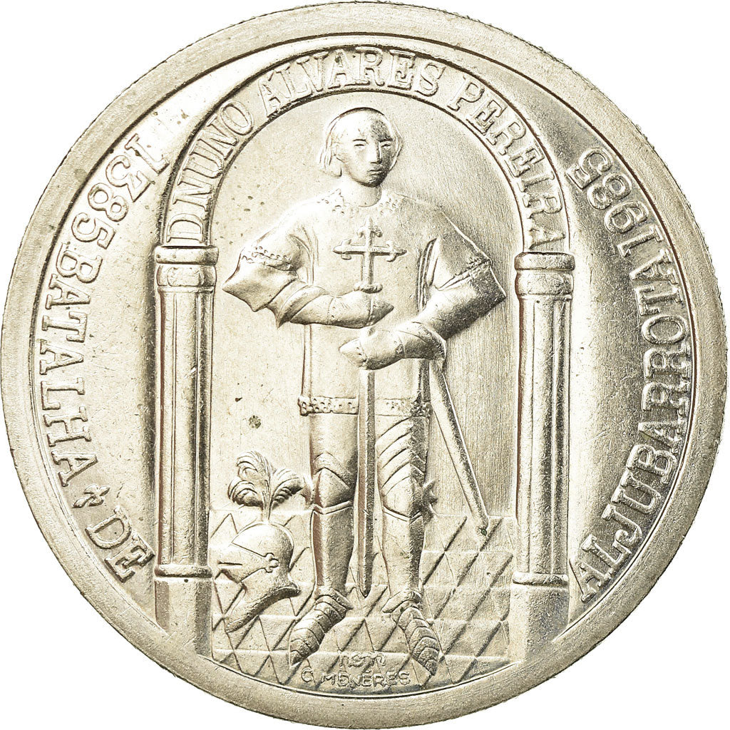 Münze, Portugal, 100 Escudos, 1985, VZ, Copper-nickel, KM:630