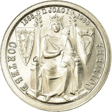 Coin, Portugal, 600th Anniversary - Battle of Aljubarrota, 25 Escudos, 1985