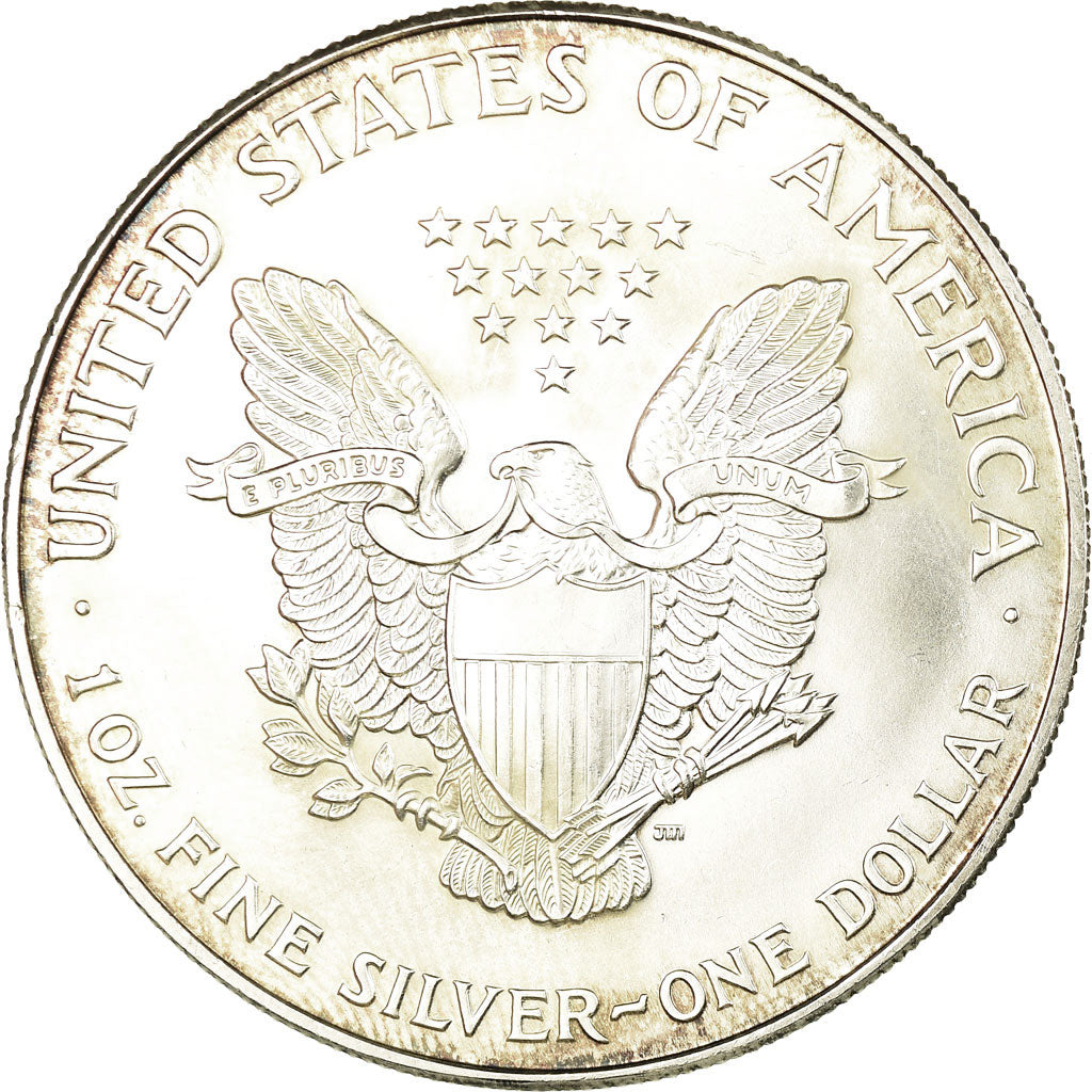 Moneta, Stati Uniti, Dollar, 1994, U.S. Mint, Philadelphia, SPL-, Argento