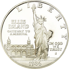 Monnaie, États-Unis, Dollar, 1986, U.S. Mint, San Francisco, Proof, SPL