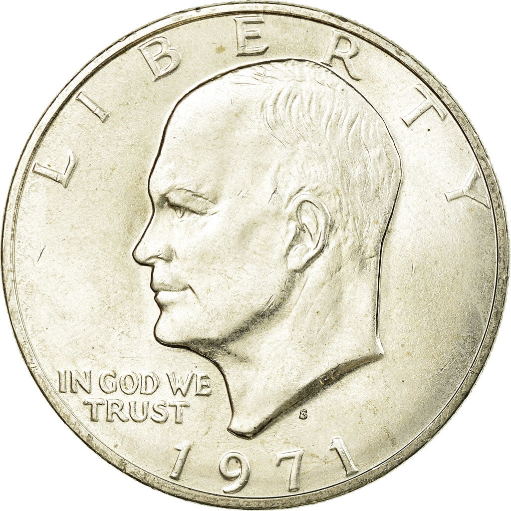 Moneta, Stati Uniti, Eisenhower Dollar, Dollar, 1971, U.S. Mint, San Francisco