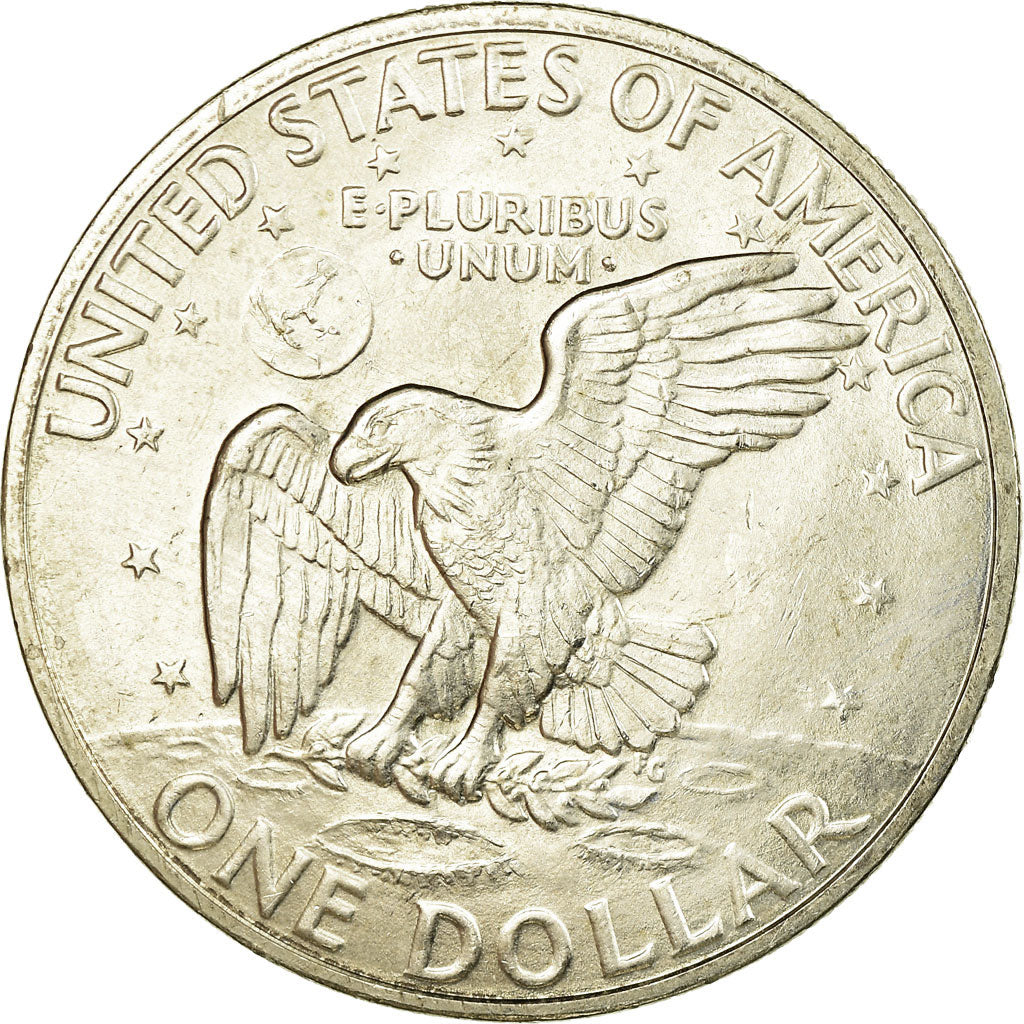Moneta, Stati Uniti, Eisenhower Dollar, Dollar, 1971, U.S. Mint, San Francisco