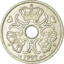 Coin, Denmark, Margrethe II, 5 Kroner, 1997, Copenhagen, EF(40-45)