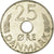 Münze, Dänemark, Margrethe II, 25 Öre, 1983, Copenhagen, S, Copper-nickel