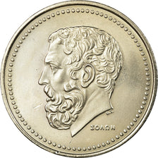Moneta, Grecia, 50 Drachmai, 1980, SPL-, Rame-nichel, KM:124