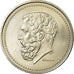 Moneta, Grecia, 50 Drachmai, 1980, SPL-, Rame-nichel, KM:124