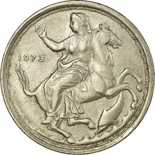 Moneta, Grecia, Constantine II, 20 Drachmai, 1967, BB+, Rame-nichel, KM:111