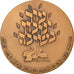 Israel, Medaille, Isaiah, Religions & beliefs, UNZ, Bronze