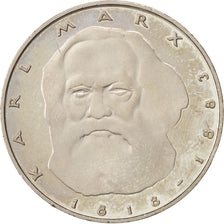 GERMANY - FEDERAL REPUBLIC, 5 Mark, 1983, Hamburg, Germany, AU(55-58), Copper...