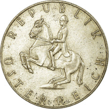 Münze, Österreich, 5 Schilling, 1961, SS, Silber, KM:2889