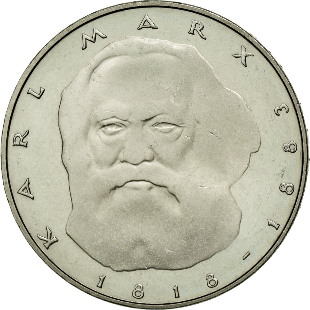 Moneda, ALEMANIA - REPÚBLICA FEDERAL, 5 Mark, 1983, Hamburg, Germany, EBC