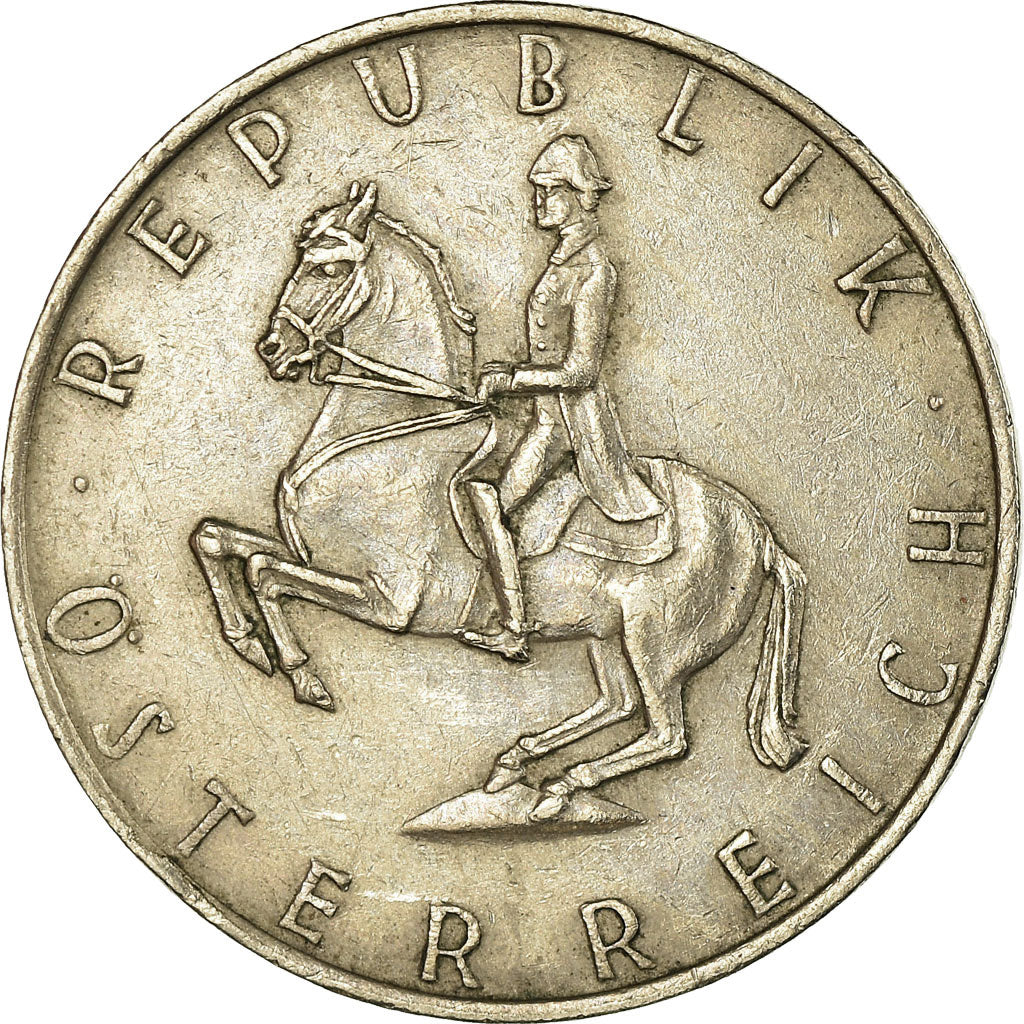 Munten, Oostenrijk, 5 Schilling, 1973, ZF, Copper-nickel, KM:2889a