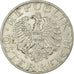 Moneta, Austria, 2 Schilling, 1947, VF(30-35), Aluminium, KM:2872
